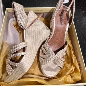 🍀 Lucky Brand | NEW Jute Wedge Sandals